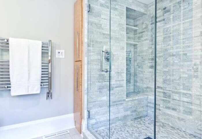 Residential Glass Shower Enclosure