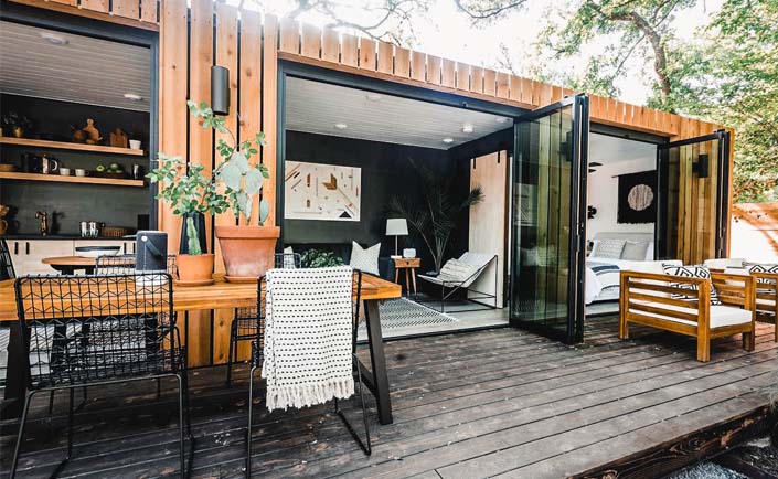 Sea Container Remodel